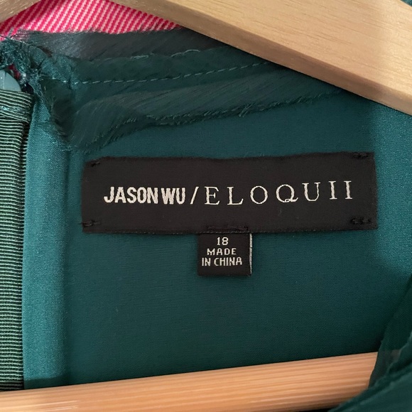 Jason Wu/Eloquii A Line Dress - Picture 4 of 5
